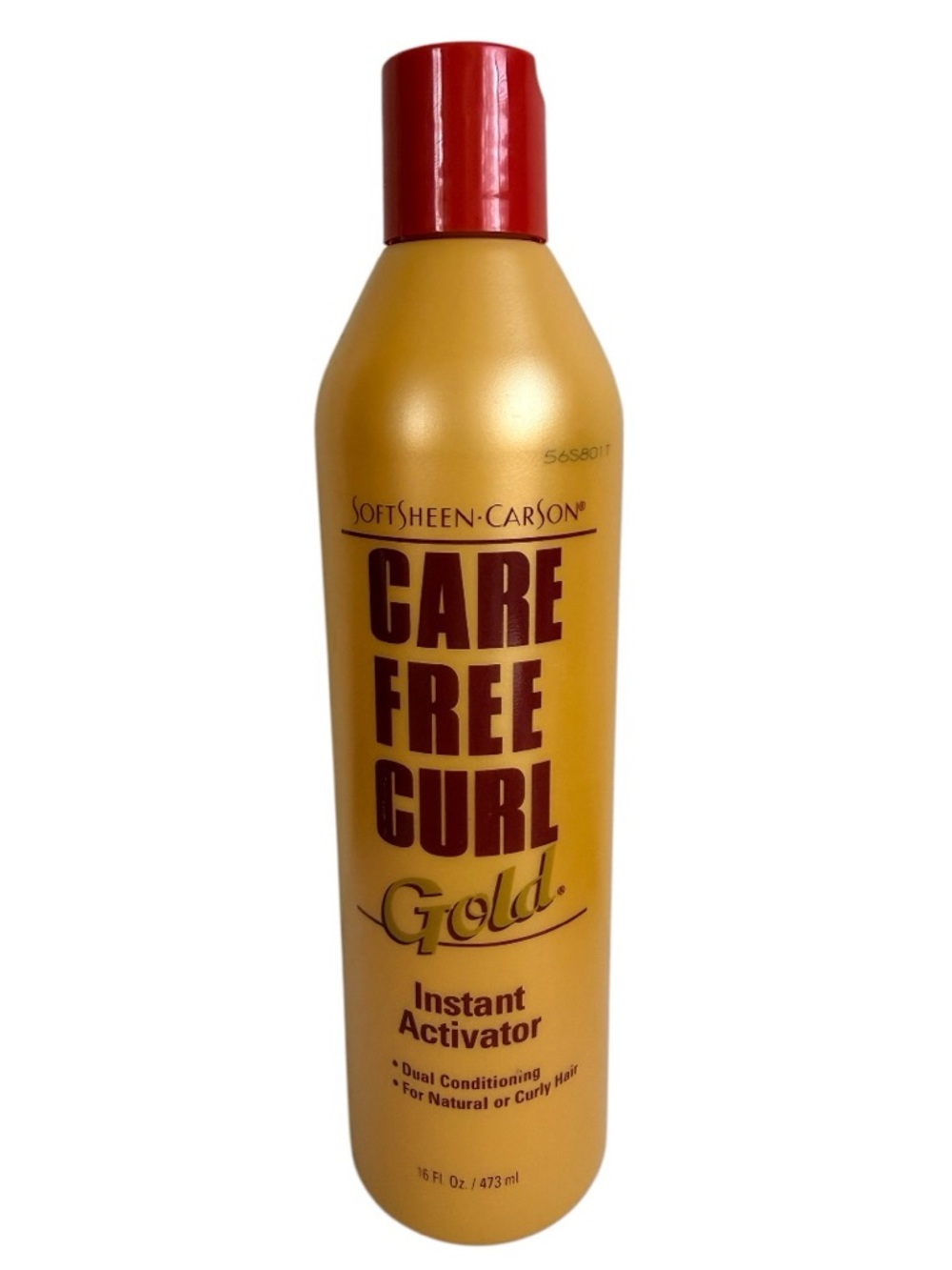 SoftSheen Carson Care Free Curl Gold Hair Instant Activator 16 fl oz LARGE New